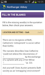 Download Northanger Abbey AS & A2 APK for Android