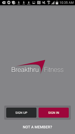 Breakthru Fitness.