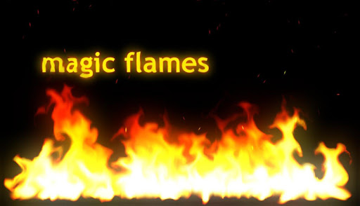 【免費娛樂App】Magic Flames-APP點子