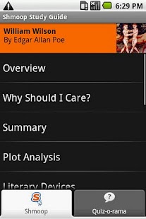 Free William Wilson: Shmoop Guide APK