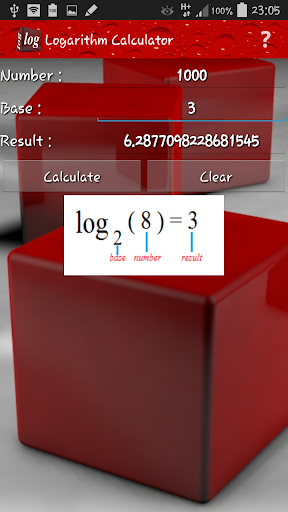 【免費教育App】Logarithm Calculator-APP點子