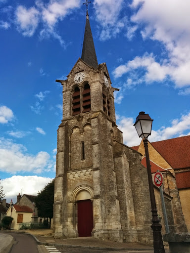 Eglise De Yrouerre