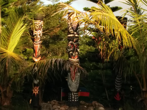 Sculptures Paita Nord