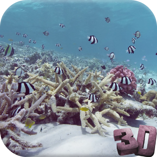 Oceanic Aquarium Wallpaper 3D LOGO-APP點子