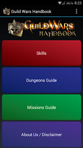 Guild Wars Handbook