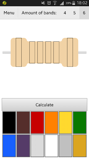 Resistor Color Code