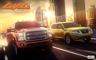 Drag Racing 4x4