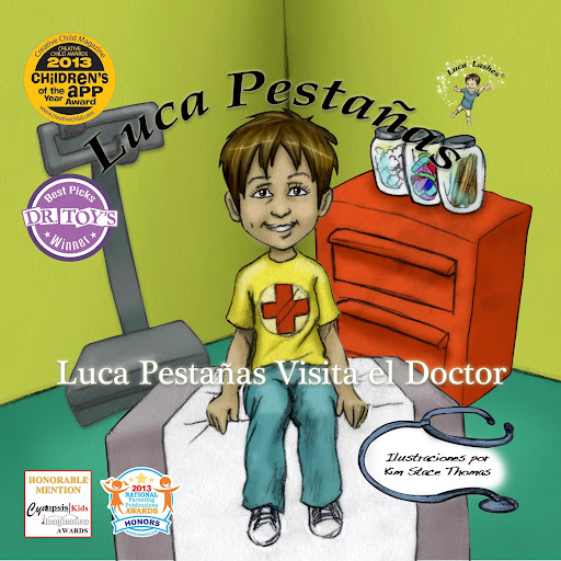 Luca Pestañas Visita el Doctor