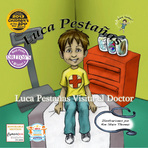 【免費教育App】Luca Pestañas Visita el Doctor-APP點子