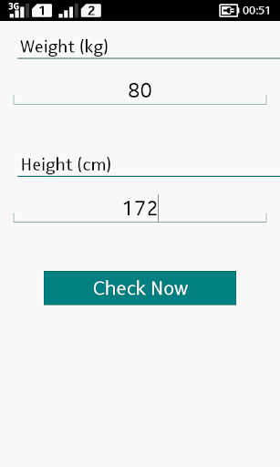 BMI Calculator