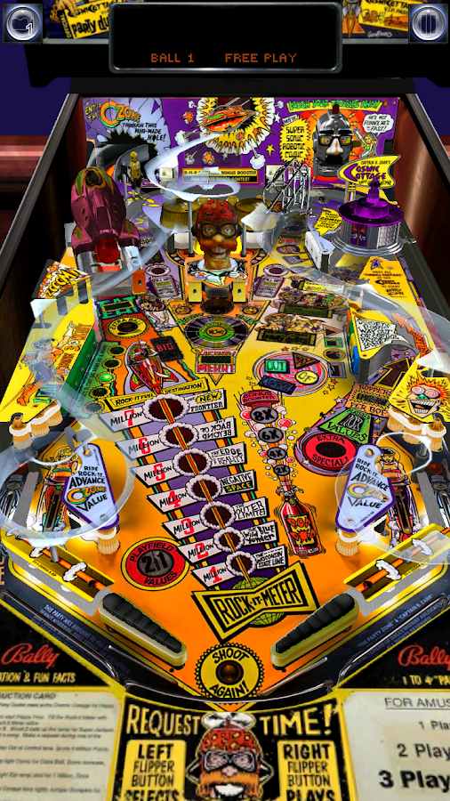 Visual Pinball