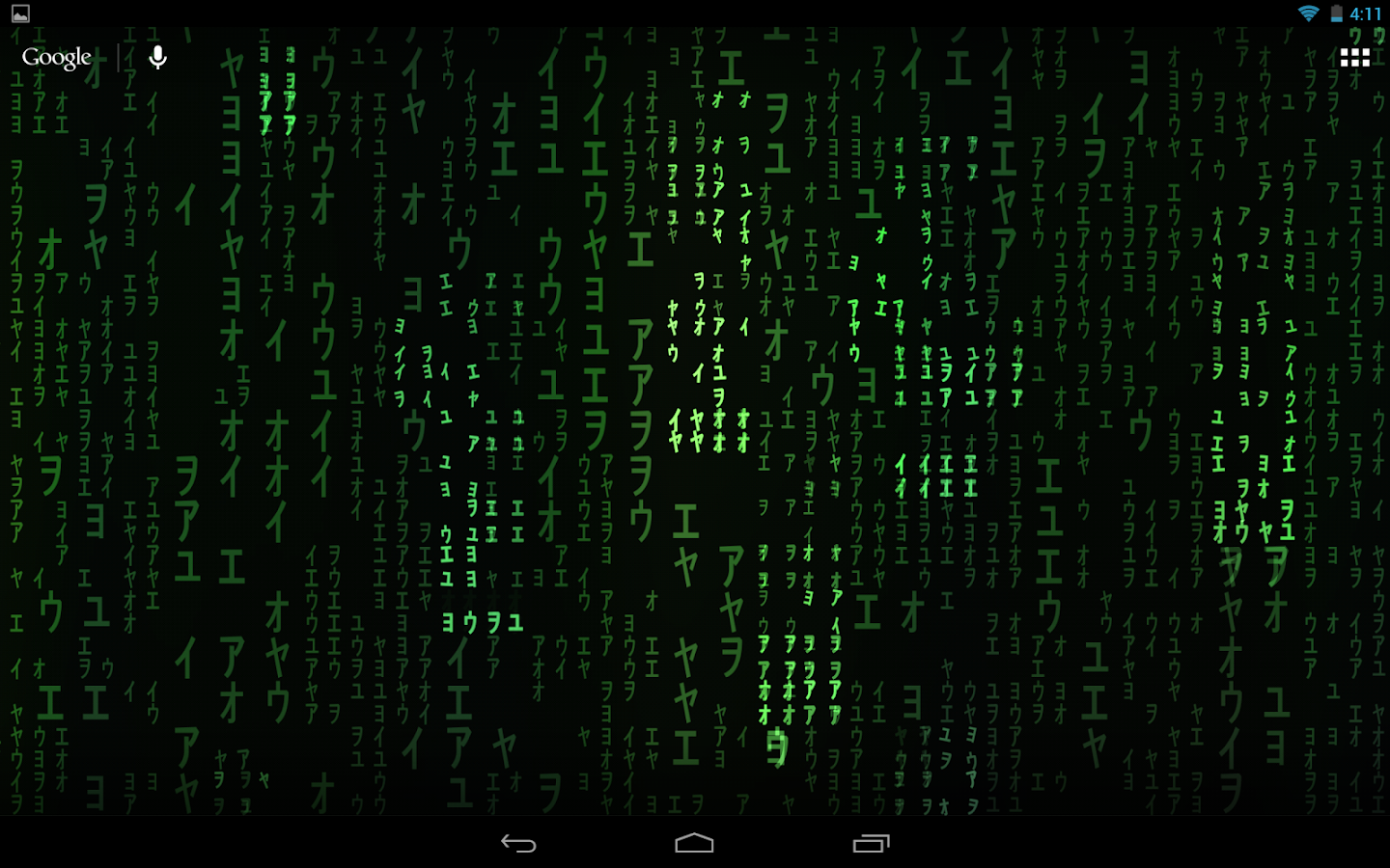Ditalix Live Wallpaper Suite - Screenshot