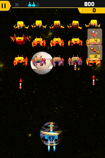 【免費街機App】Angry Invaders-APP點子