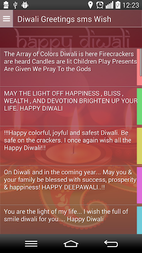 Diwali Greetings Sms wishing