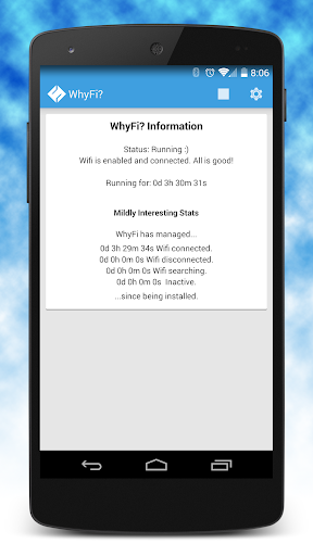 WhyFi - Battery Saver