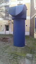 Blue Pillar Small