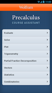 Precalculus Course Assistant(圖1)-速報App