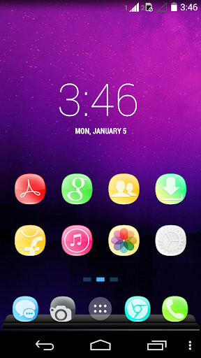 CANDY THEME HD