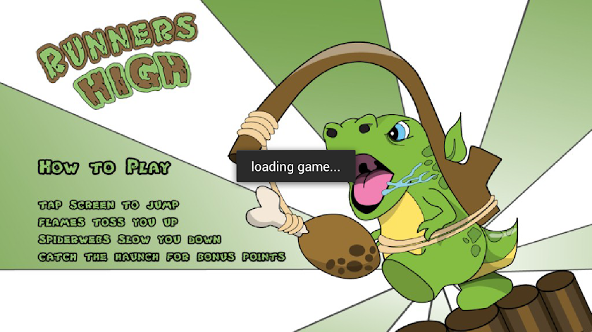Parkour monster Screen 2