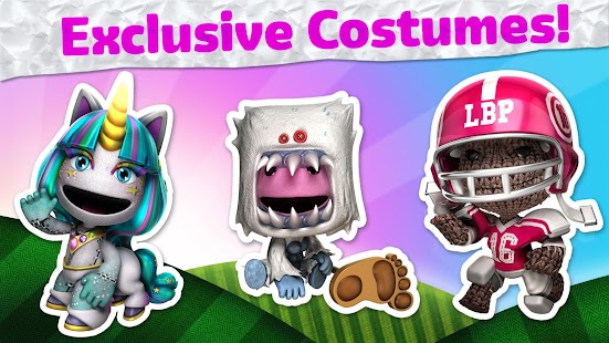 Run Sackboy! Run! (Free Shopping)