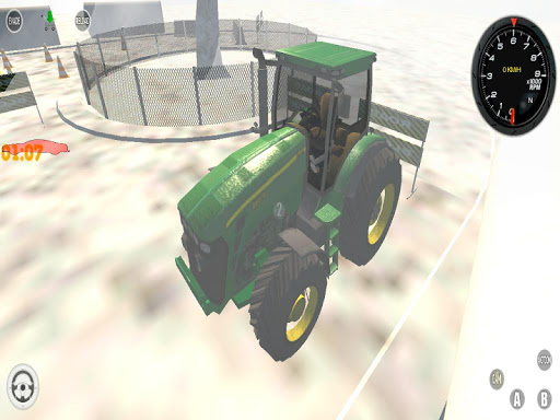 Tractor Farm Driving 3D