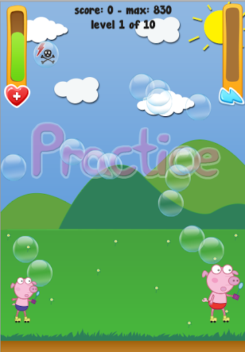 【免費家庭片App】Pepy Pig Bubbles-APP點子