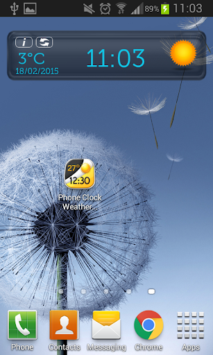 免費下載天氣APP|Phone Clock Weather Widget app開箱文|APP開箱王