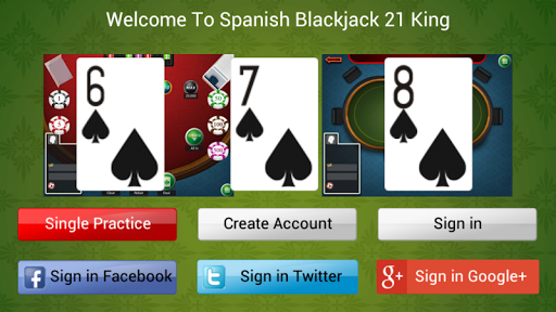 Spanish BlackJack 21 King