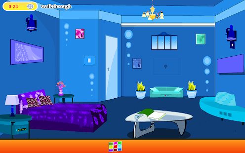 Download Escape Blue Bedroom APK