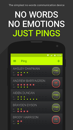 Ping app