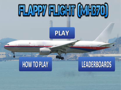 Flappy Flight (MH370) Screenshots 3