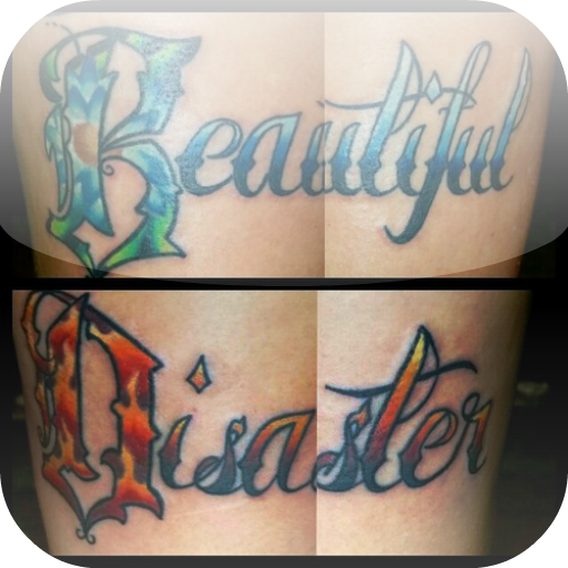 Tattoo Lettering