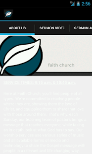Faith Church Mobile Screenshots 0