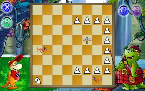  Learn Chess: Dinosaur Chess!  