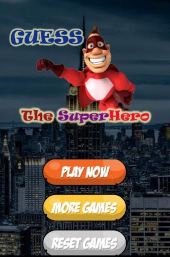 Guess The SuperHero Character