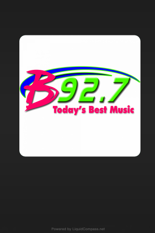 B 92.7 FM