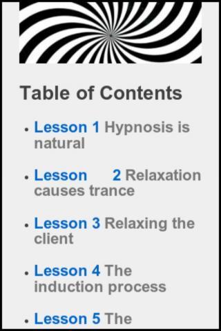 Hypnosis plain and simple
