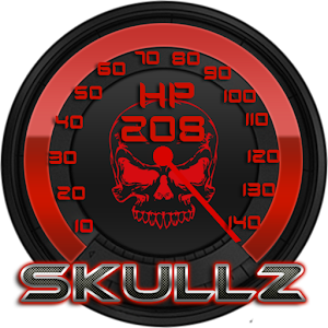 SkullZ Torque Theme OBD 2 logo