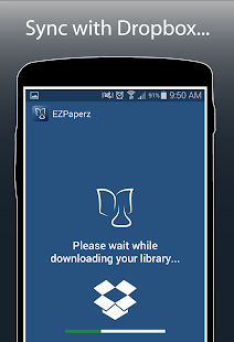 EZPaperz. Papers' PDFs, synced Screenshots 16