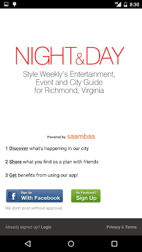 Night Day - Richmond Events