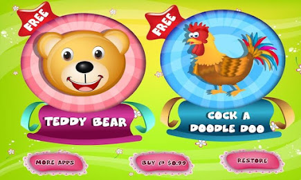 Animal Rhymes By Tinytapps poster 2