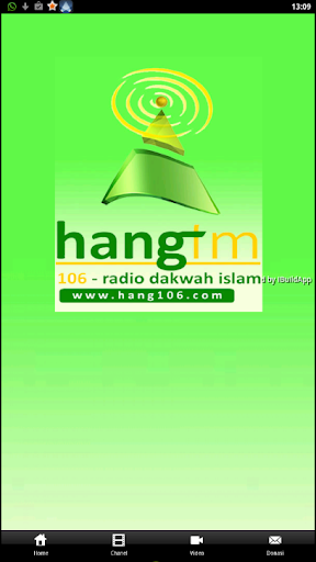 Video Kajian Hang 106 FM