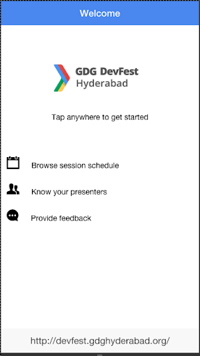 GDG Hyderabad DevFest 2014