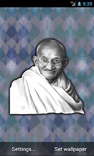 How to download Mahatma Gandhi Live Wallpaper 5.0 mod apk for laptop