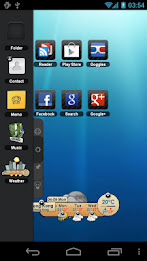 TSF Weather Widget poster 1