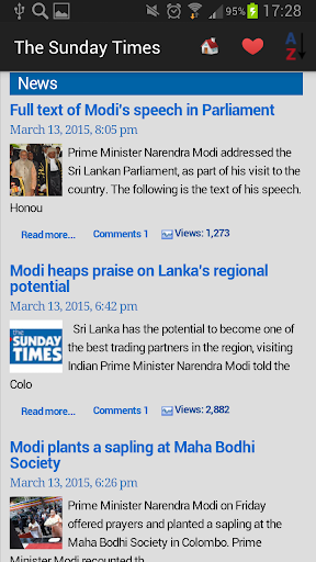 【免費新聞App】Sri Lanka Newspapers And News-APP點子