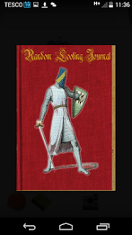 Random Looting Journal RPG poster 12