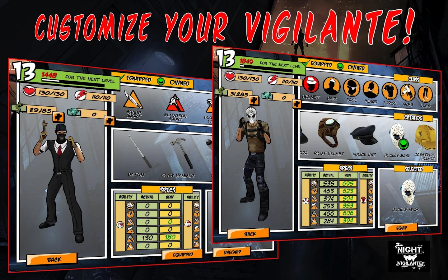 Night Vigilante - screenshot