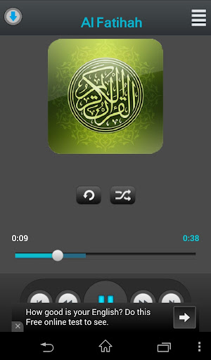 【免費音樂App】Holy Quran - Hosari  Tajweed-APP點子