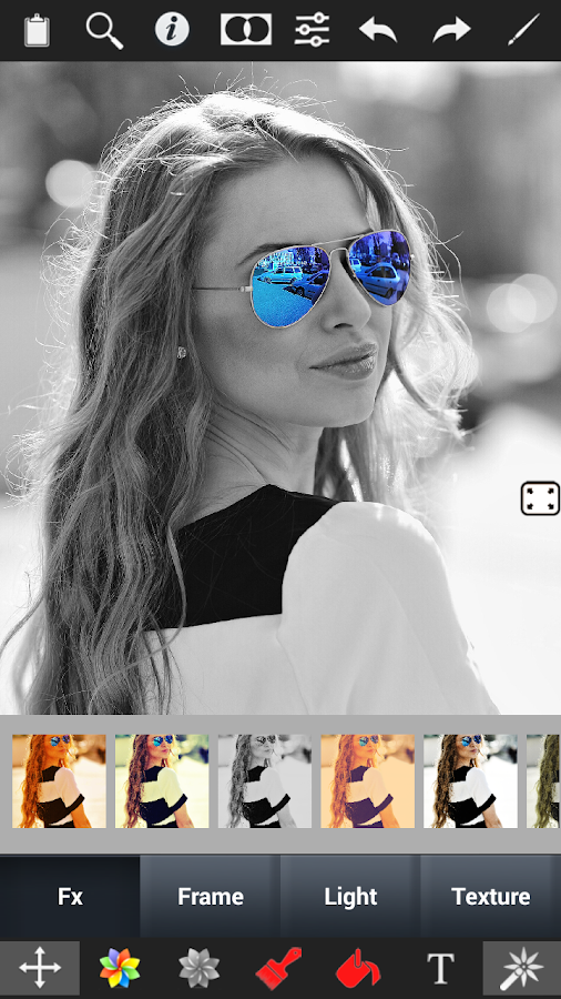 Color Splash Effect Pro - screenshot